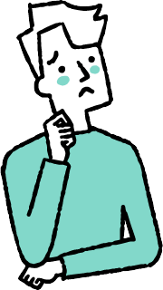 悩む男性
