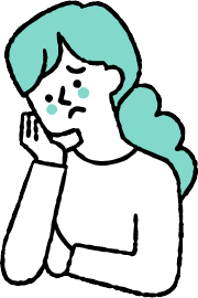 悩む女性