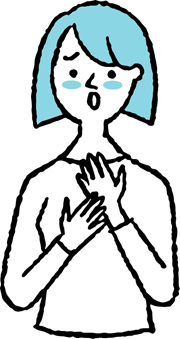 悩む女性