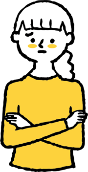 悩む女性