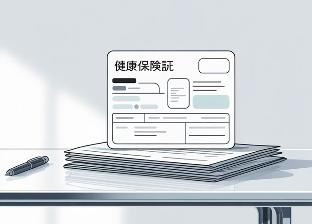 保険証のイメージ