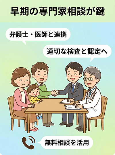 専門家相談がカギ